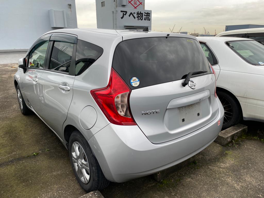 2013 NISSAN NOTE